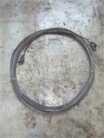 Wire Rope Lifting Cable with Shackles on Ends
