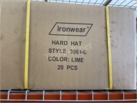 (20) Ironwear Hard Hats, 3961-L