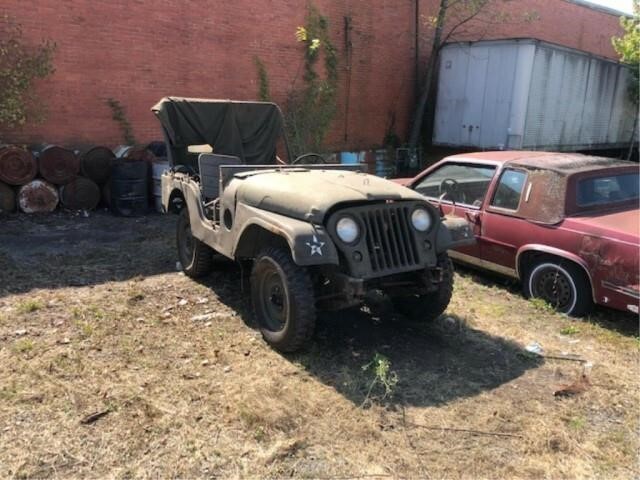 Military Vehicles & Other Items - Little Rock, AR