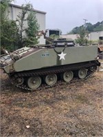 1960s M-114 All Aluminum Armored Fighting Vehicle