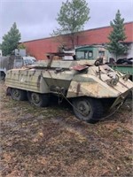M-20 6x6 Light Armored Car by Ford