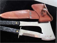 C-1950 Imperial Camp Knife and Hatchet Combo