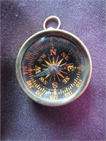 Vintage Copper Compass, Works