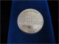 George Bush Medal of Merit in Display Box