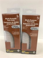 2 Packs Fix It! Multi-Purpose Felt Pads 128/ea