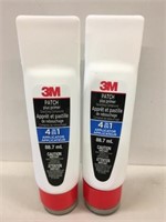 2 Tubes 3M Patch Plus Primer 4 in 1 Applicator