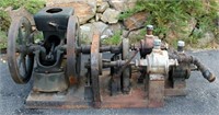 Blackmer Rotary Pump w/ 7-1/2HP Fairbanks Z Engine