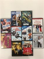 10 Original DVD Movies