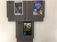 3 Original Nintendo Games