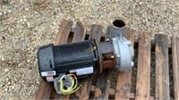 Nema Premium  FM83 Electrical Trash Water Pump