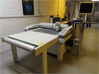 2004 Zund I-Cut Precision Cutting Table Mod S-800