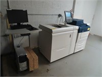 Xerox Color C60 Pro Laser Printer Copier