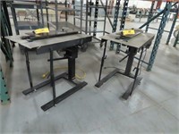 (2) Variable Speed Take Off Delivery Conveyors
