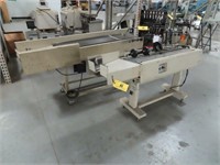 (2) 4' Variable Speed Take Off Delivery Conveyors