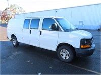 2013 Chevy G2500 Cargo Van