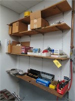 Contents of Shelving Incl Assorted Spare Parts