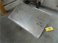 (2) Aluminum Dock Plates