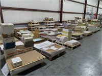 Approx (60) Skids Assorted Sheet Inventory