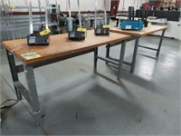 (2) Work Benches 36" x 6'