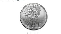 BOX .999 SILVER EAGLES - 1oz EACH - 2009 - WEST