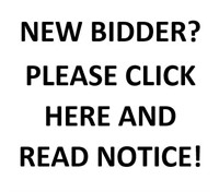 NEW BIDDER INFO!