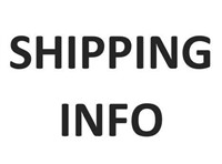 SHIPPING INFO