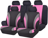 CAR PASS 11PCS Universal Fit Car Seat Cover