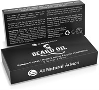 All Natural Advice Beard Oil Sample Kit for Men