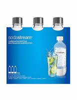 SodaStream  PACK OF 3 -1-Litre Carbonating Bottles