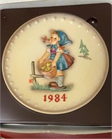 1984 annual Plate Hummell