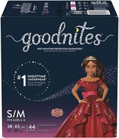 Goodnites Bedwetting Underwear For Girls - S/M