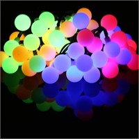 iRonrain Solar 60 Multicolor Decorative Balls