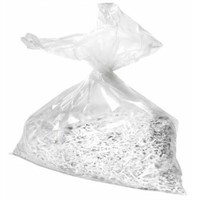 35 x 47 Strong Clear Garbage Bags 125 Bags Per Box