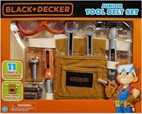 Black & Decker Junior Tool Belt Set