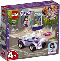 LEGO Friends 4+ Emma’s Mobile Vet Clinic