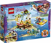 LEGO Friends Turtles Rescue Mission