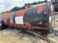 Large Diesel Storage Tank, 127 IN X 62 IN