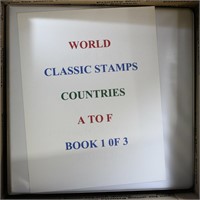 WW Stamp Classic Collection A-F