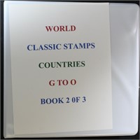 WW Stamp Classic Collection G-O