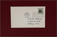 US Stamps #833 First Day Cover Uncacheted Address