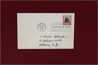 US Stamps #834 First Day Cover Uncacheted Address