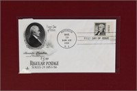 US Stamps #1053 FDC Art Craft Unaddressed