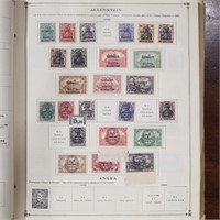 WW Stamps in Scott Intl Vol 1