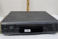 Sony VCR recorder