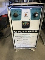 Battery Charger 300 AMP Silver Beauty