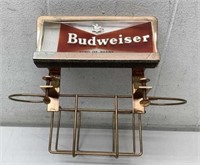 Budweiser table mount napkin holder
