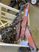 Ecoa Pallet Puller with Chain