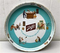 Schlitz beer tray 1962 12"