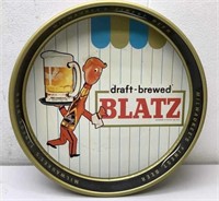 Blatz beer tray 13"