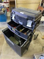 Stanley Flat Max Box, Tools, and Seat
